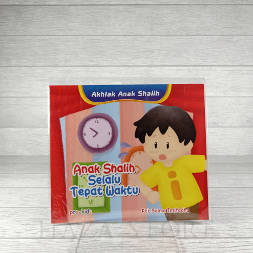 Buku Anak Shalih Selalu Tepat Waktu - Pro U Media 100% Original